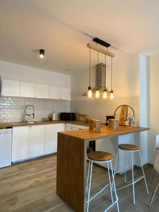 Charmante Maison Dans Le Vieux Douai Esterno foto