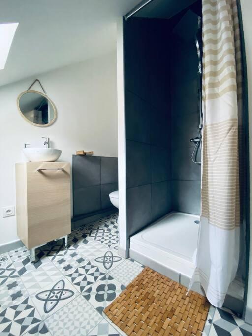 Charmante Maison Dans Le Vieux Douai Esterno foto